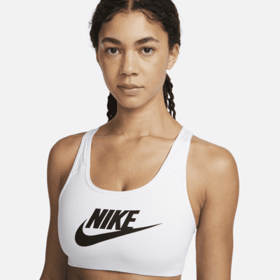 Bra deportivo de media sujeción para mujer Nike Swoosh 