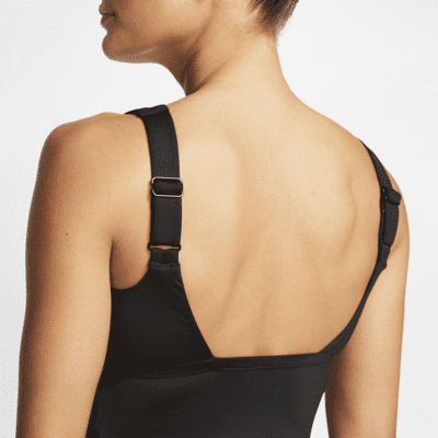 Top de traje de baño para mujer Nike Tankini