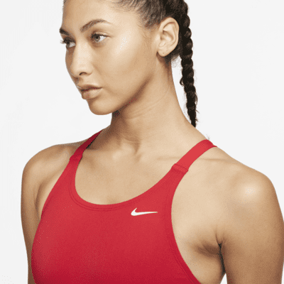 Traje de baño de una sola pieza para mujer Nike Swim Fastback