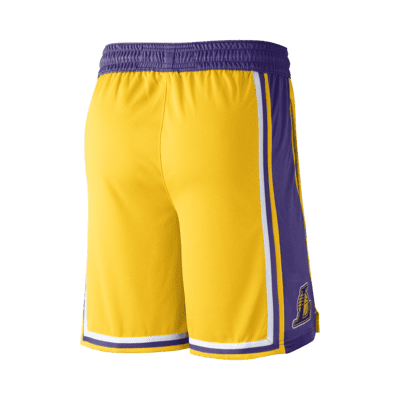 Los Angeles Lakers Icon Edition Pantalón corto Nike NBA Swingman - Hombre