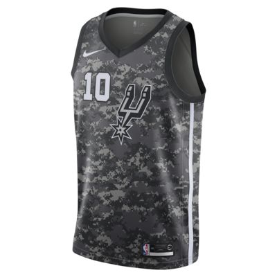 spurs military jersey