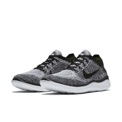 Tenis de correr en carretera para hombre Nike Free Run Flyknit 2018