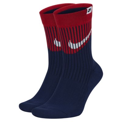 nike socks red swoosh