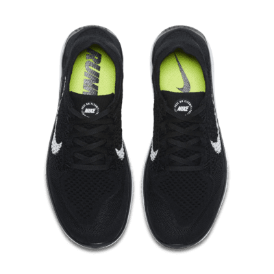 Calzado de running para mujer Nike Free Run 2018.