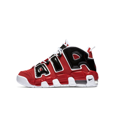 Nike Air More Uptempo Big Kids' Shoes