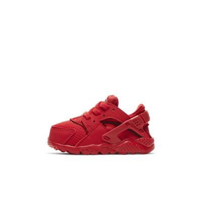 Red Huarache Shoes.