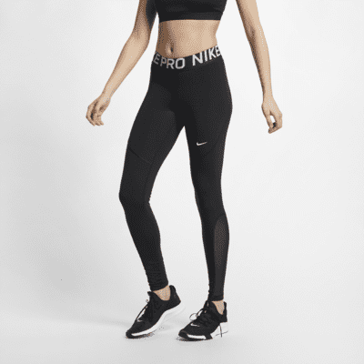 Esencialmente Sermón Abrumar Mallas para mujer Nike Pro. Nike.com