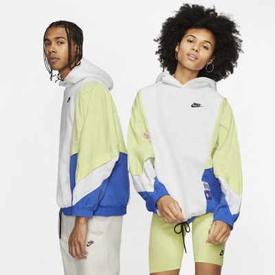 nike sportswear icon clash pullover hoodie