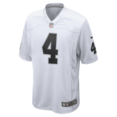 NFL Las Vegas Raiders (Derek Carr) Men's Game Football Jersey. Nike.com