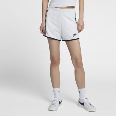 nike grey womens shorts