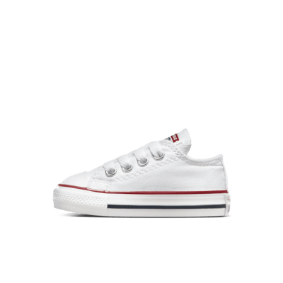 champion parallel stribe Converse Chuck Taylor All Star Low Top (2c-10c) Infant/Toddler Shoe.  Nike.com