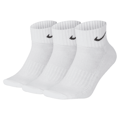 Nike Cushioned Ankle Socks (3 Pairs)