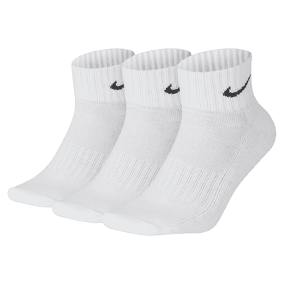 Nike Cushioned Ankle Socks (3 Pairs). Nike GB
