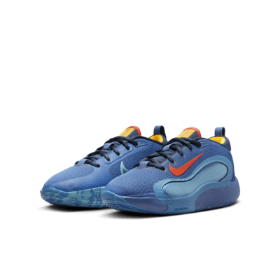 Tenis de básquetbol para niños grandes Nike IsoFly