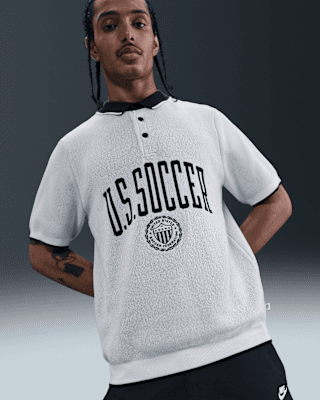 Мужские  USMNT Club Nike Soccer Knit Polo