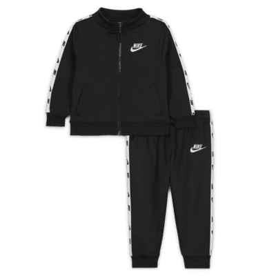 Nike Dri-FIT Baby (12-24M) Logo Taping 2-Piece Full-Zip Set