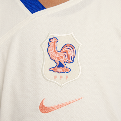 Koszulka piłkarska dla dużych dzieci Nike Dri-FIT FFF Stadium 2025 (drużyna kobiet) (wersja wyjazdowa) – replika