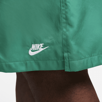 Nike Club Geweven flowshorts voor heren