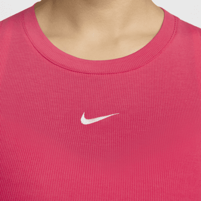 Nike Sportswear Essentials Women's Ribbed Cropped Tank