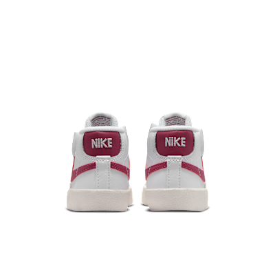 Tenis para bebé e infantil Nike Blazer Mid '77