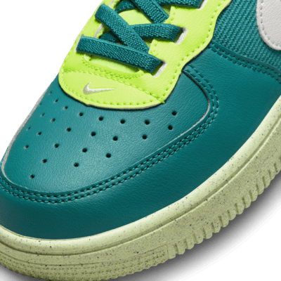 Calzado para niños de preescolar Nike Force 1 Crater Next Nature