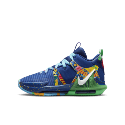 LeBron Witness 7 Older Kids' Basketball Shoes