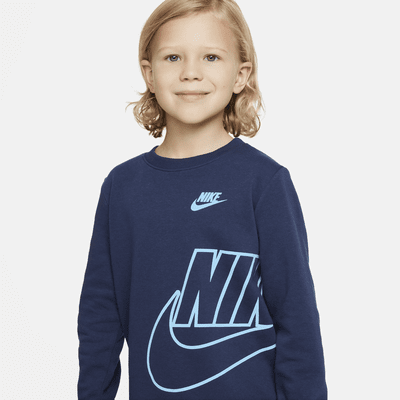 Nike Sportswear French Terry Icon Toddler Crew Set