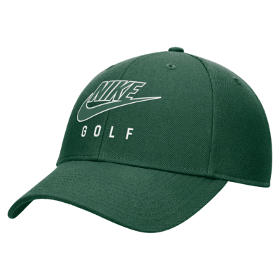 Gorra de golf Futura Swoosh Dri-FIT con estructura Nike Club