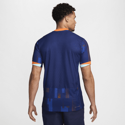 Netherlands (Men's Team) 2024/25 Match Away Men's Nike Dri-FIT ADV Football Authentic Shirt