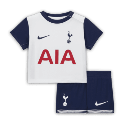 Tottenham Hotspur 2023/24 Stadium Thuis Nike driedelig replicavoetbaltenue voor baby's/peuters