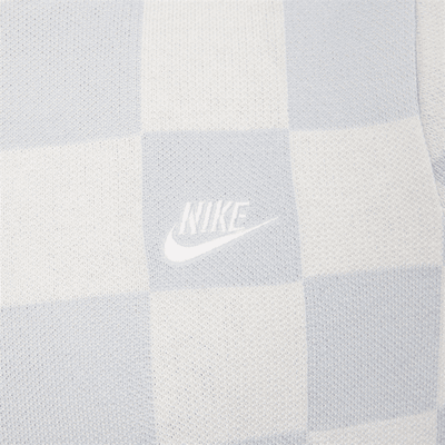 Polo Checkers para hombre Nike Sportswear Club