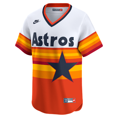 Houston Astros Cooperstown Men's Nike Dri-FIT ADV MLB Limited Jersey