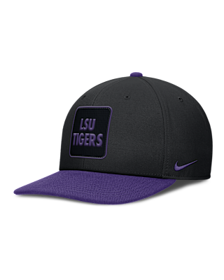 Мужские  LSU Sideline Campus Local Pro Nike Dri-FIT College Adjustable Hat
