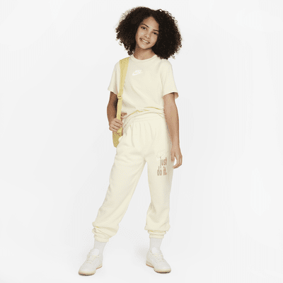 Nike Sportswear Club Fleece Big Kids' (Girls') Pants