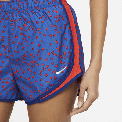 Nike Tempo Women's Americana Print Running Shorts