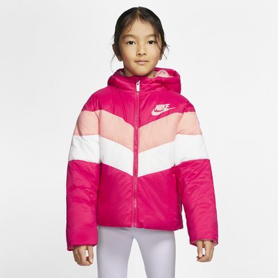 girls nike puffer jacket