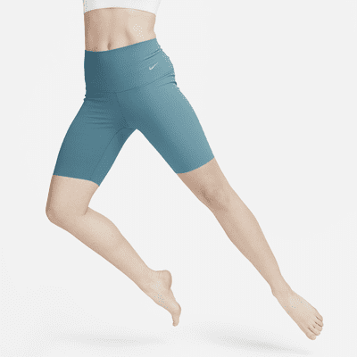 Shorts de ciclista de cintura alta de 20 cm con soporte suave para mujer Nike Zenvy