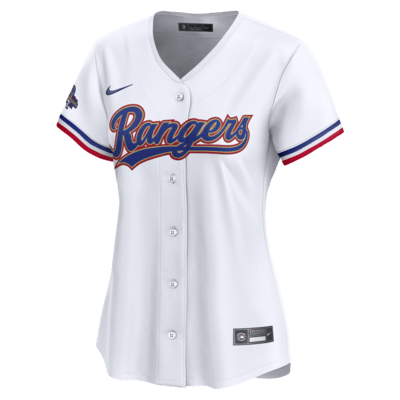 Jersey Nike Dri-FIT ADV de la MLB Limited para mujer Corey Seager Texas Rangers 2023 World Series Champions Gold