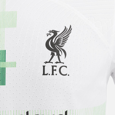 Jersey de fútbol Nike Dri-FIT ADV del Liverpool FC visitante 2023/24 Match para hombre