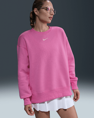 Женский свитшот Nike Sportswear Phoenix Fleece Oversized Crew-Neck