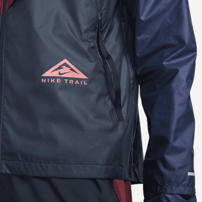 Chamarra de trail running para hombre Nike Windrunner