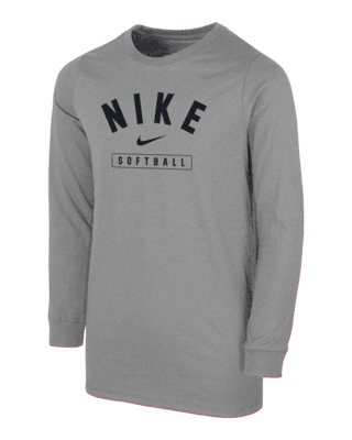 Подростковая футболка Nike Big Kids' Softball Long-Sleeve