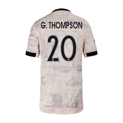 Giselle Thompson Angel City FC 2025 Stadium Away Big Kids' Nike Dri-FIT NWSL Replica Jersey