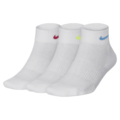 gray nike ankle socks