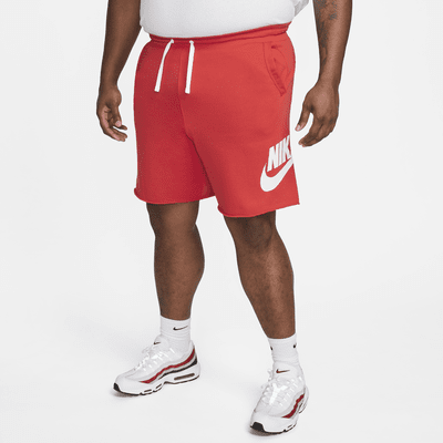 Nike Club Alumni Herenshorts van sweatstof