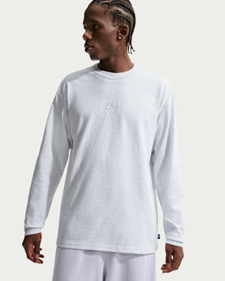 Мужская футболка Nike Sportswear Premium Essentials Long-Sleeve
