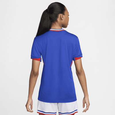 FFF (Men's Team) 2024/25 Stadium Home Women's Nike Dri-FIT Football ...