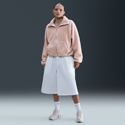 Nike Sportswear Women's High-Pile Fleece Jacket