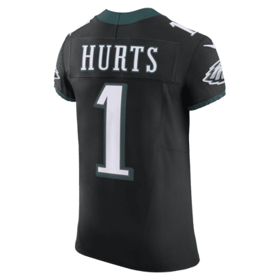 Jalen Hurts Philadelphia Eagles Men's Nike Dri-FIT NFL Elite Football Jersey