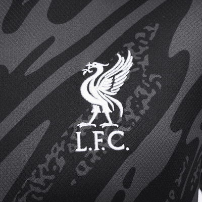 Liverpool FC Stadium Goalkeeper 男款 Nike Dri-FIT 足球復刻版短袖球衣